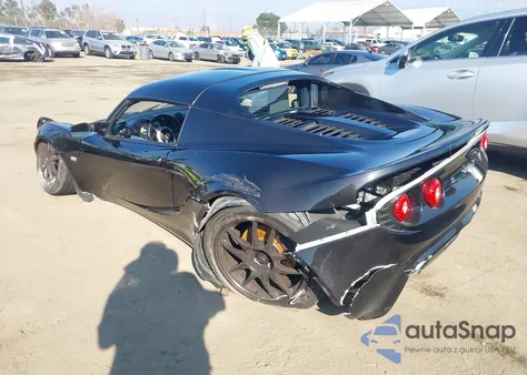 2007 Lotus Elise from USA, damaged, VIN SCCPC11167HL32585